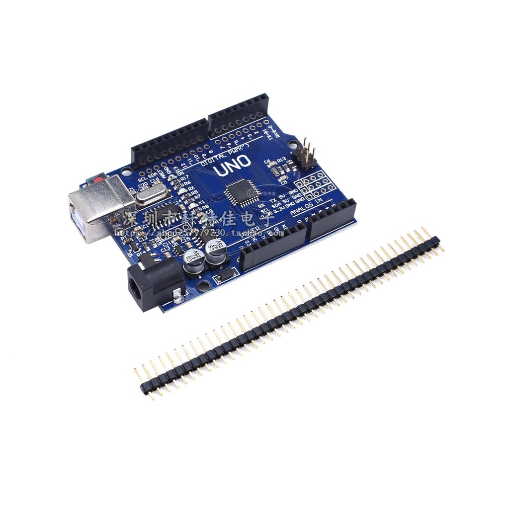 Mạch UNO R3 ATmega328P Cổng USB A