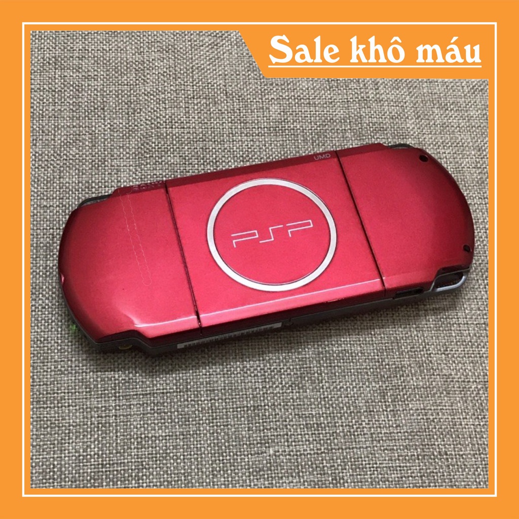 SALE KHÔ MÁU Máy Game Sony PSP 3000 + Thẻ chứa game SALE KHÔ MÁU