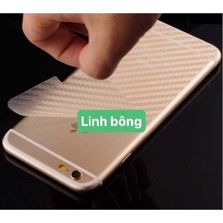 MIẾNG DÁN CARBON IPHONE 5 5s 6 6s 6plus 6splus 7 7plus 8 8plus x xsmax 11po 11 11promax 12 promax 12 pro CACBON