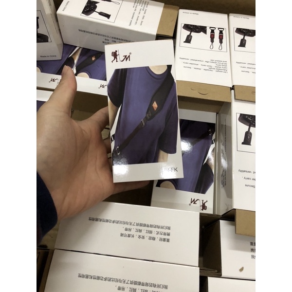JN Design Jeno JN-FK Dây đeo vai tháo nhanh mới Dây đeo máy ảnh micro SLR theo đường chéo giải nén nhanh Dây đeo vai thá