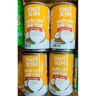 Nước cốt dừa tươi cocoxim 160ml
