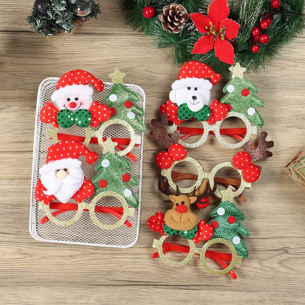 GOGOUP Mắt Kính Thời Trang Giáng Sinh Năm Mới Trang Trí Nhà Cửa