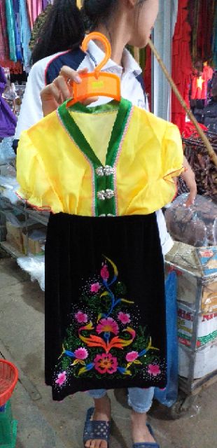 Váy dân tộc Thái và dân tộc Mông
