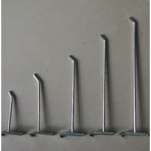 Móc siêu thị combo 100 móc dài 10cm