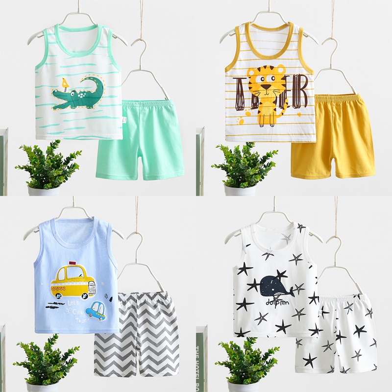 Bộ Đồ Vest Bé Trai 0-7 Tuổi Có Tay