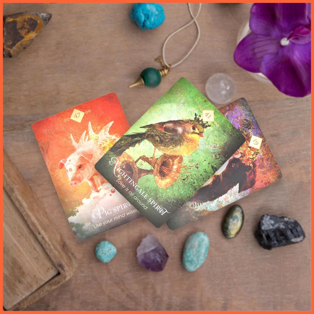 Bộ Bài Tarot 68 Lá Tiếng Anh