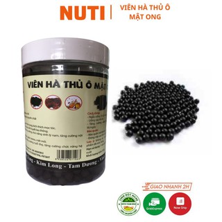 Hà thủ ô mật ong rừng Tam Đảo 500g, viên hà thủ ô đỏ giúp cải thiện tóc bạc sớm, rụng tóc, hói đầu, mọc tóc, hàng loại 1