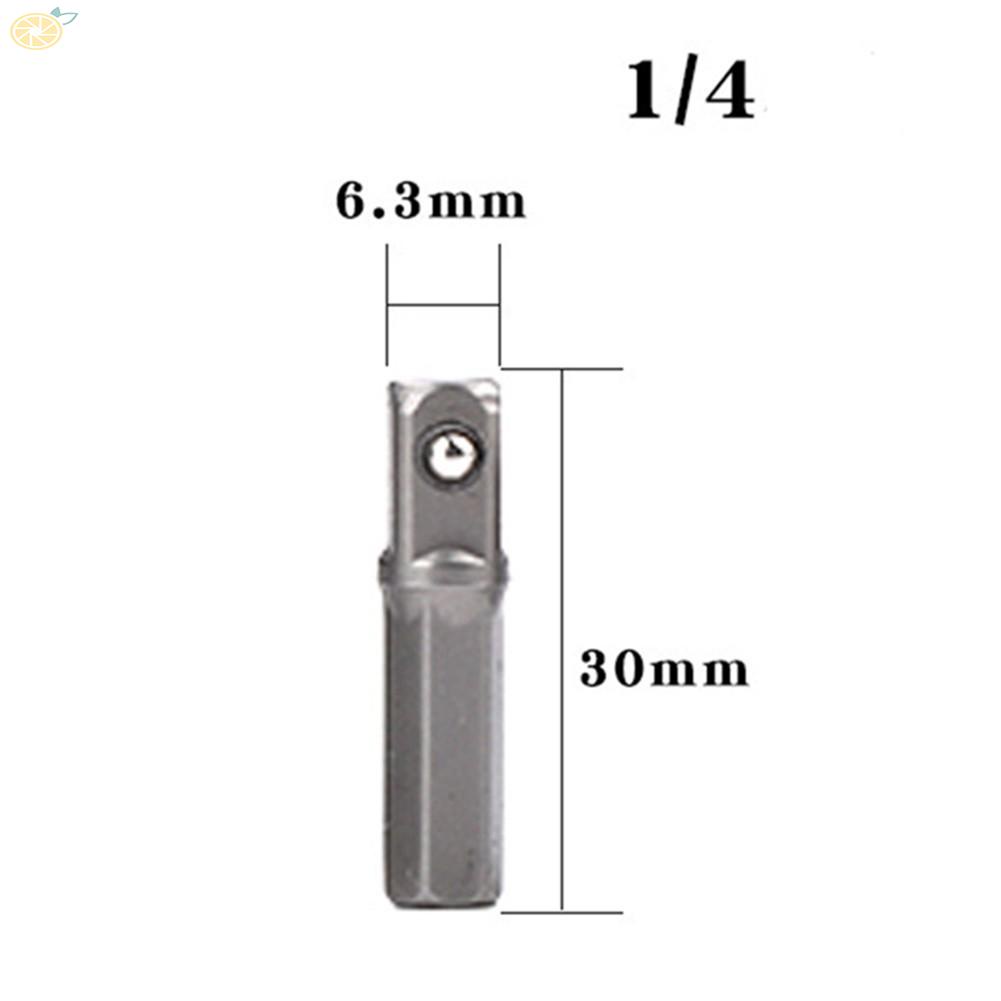 Đầu chuyển đổi ổ cắm sang ổ cắm lục giác bằng thép vanadium