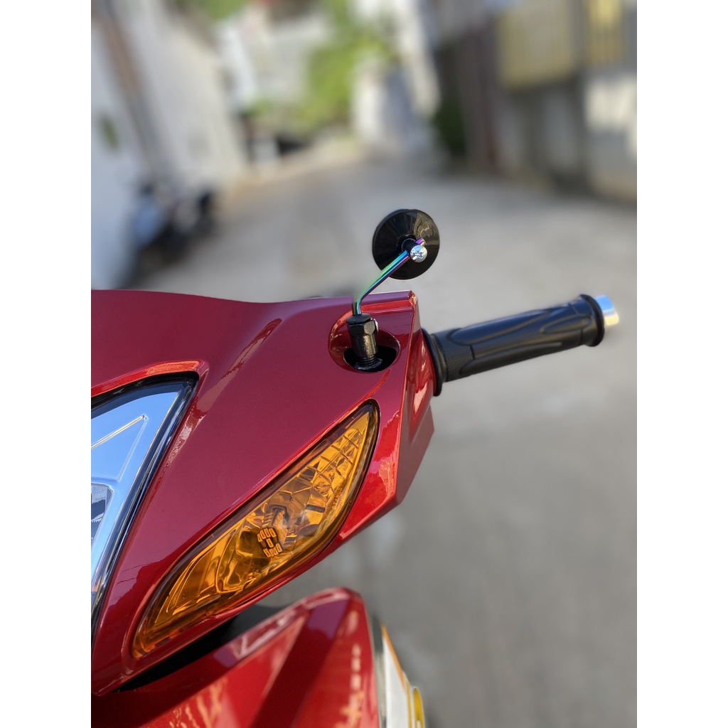 Gương xe máy Mini lắp vừa các loại xe máy ! ( Giá 1c )