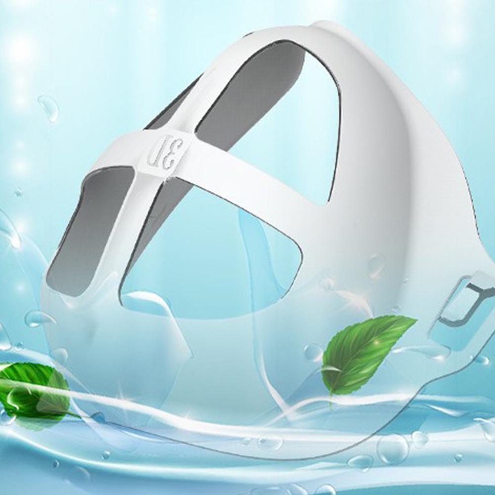 3 PCS/Set Khung 3D gắn bên trong khẩu trang chống ngạt thở thoáng khí thoải mái | BigBuy360 - bigbuy360.vn