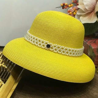 Nón đi biển nón cói lồng đèn cao cấp