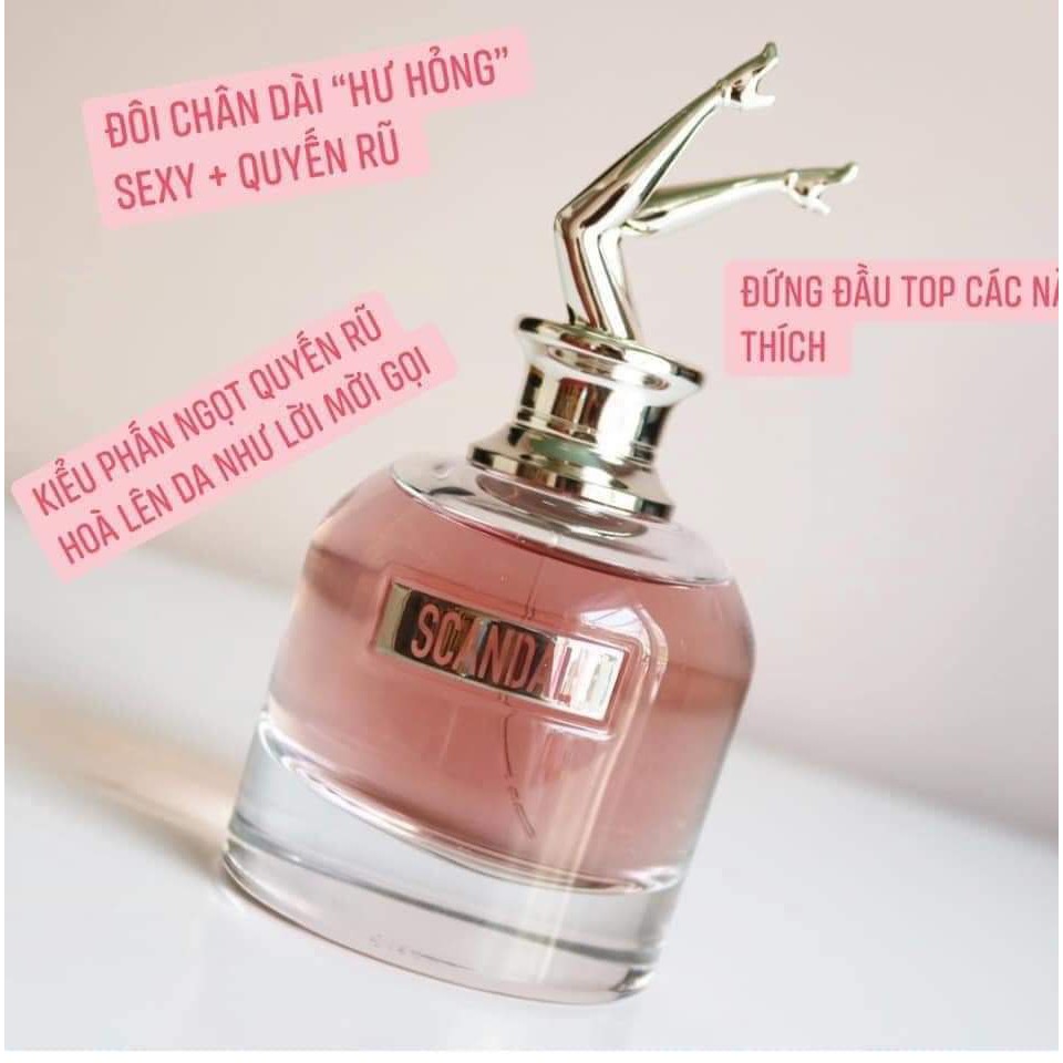 Nước Hoa Nữ Jean Paul Gaultier Scandal EDP 80ml MP95