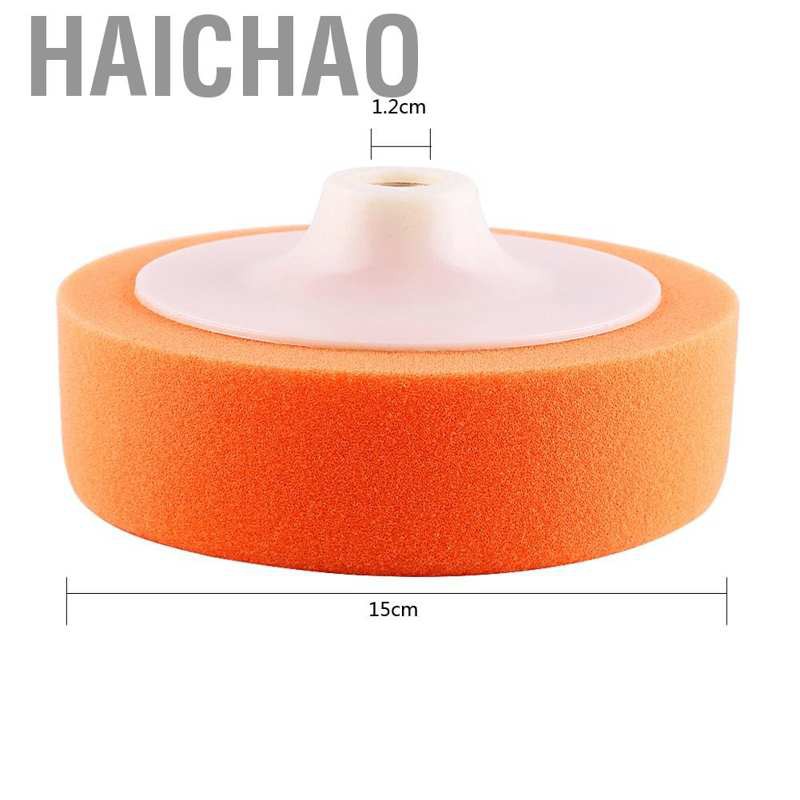 1 Miếng Mút Đánh Bóng Xe Hơi Haichao 6 "(15Cm)