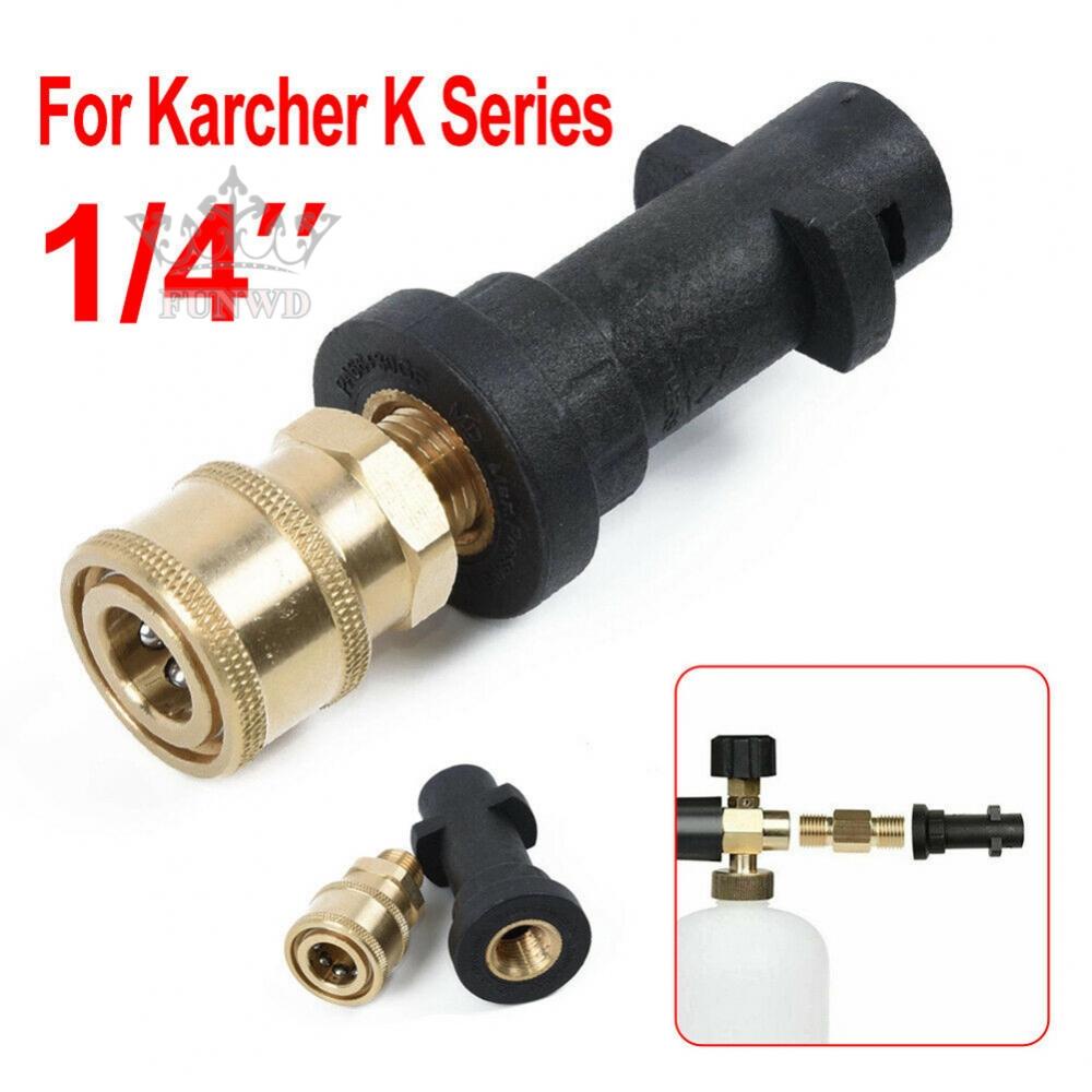 Đầu nối chuyển đổi vòi phun nước áp lực cao thay thế dành cho Karcher