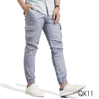  Quần Jogger Nam Chất Kaki Thiết Kế Túi Hộp Trẻ Trung VICERO