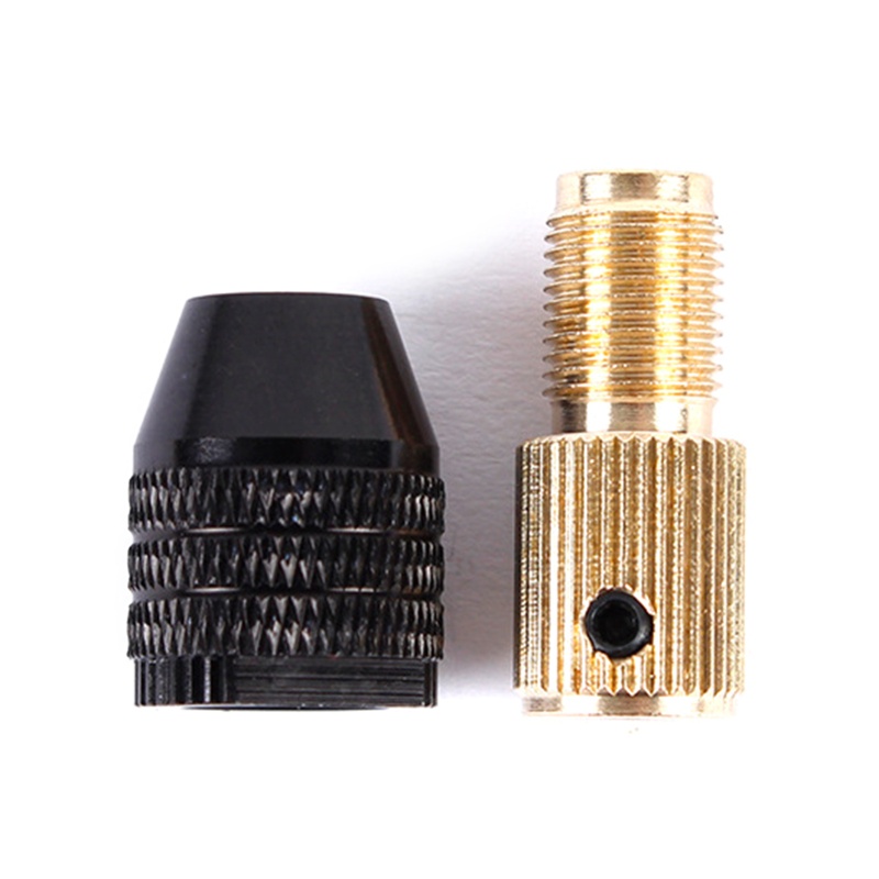 Ngàm Kẹp Mũi Khoan Mini Hình Lục Giác Ba Chiều 0.3-3.4mm