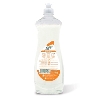 Nước rửa chén Gift Natural (Chanh Yuzu & Gừng) Chai 800g