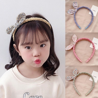 Băng Đô Đính Hoa Xinh Xắn Cho Bé Gái