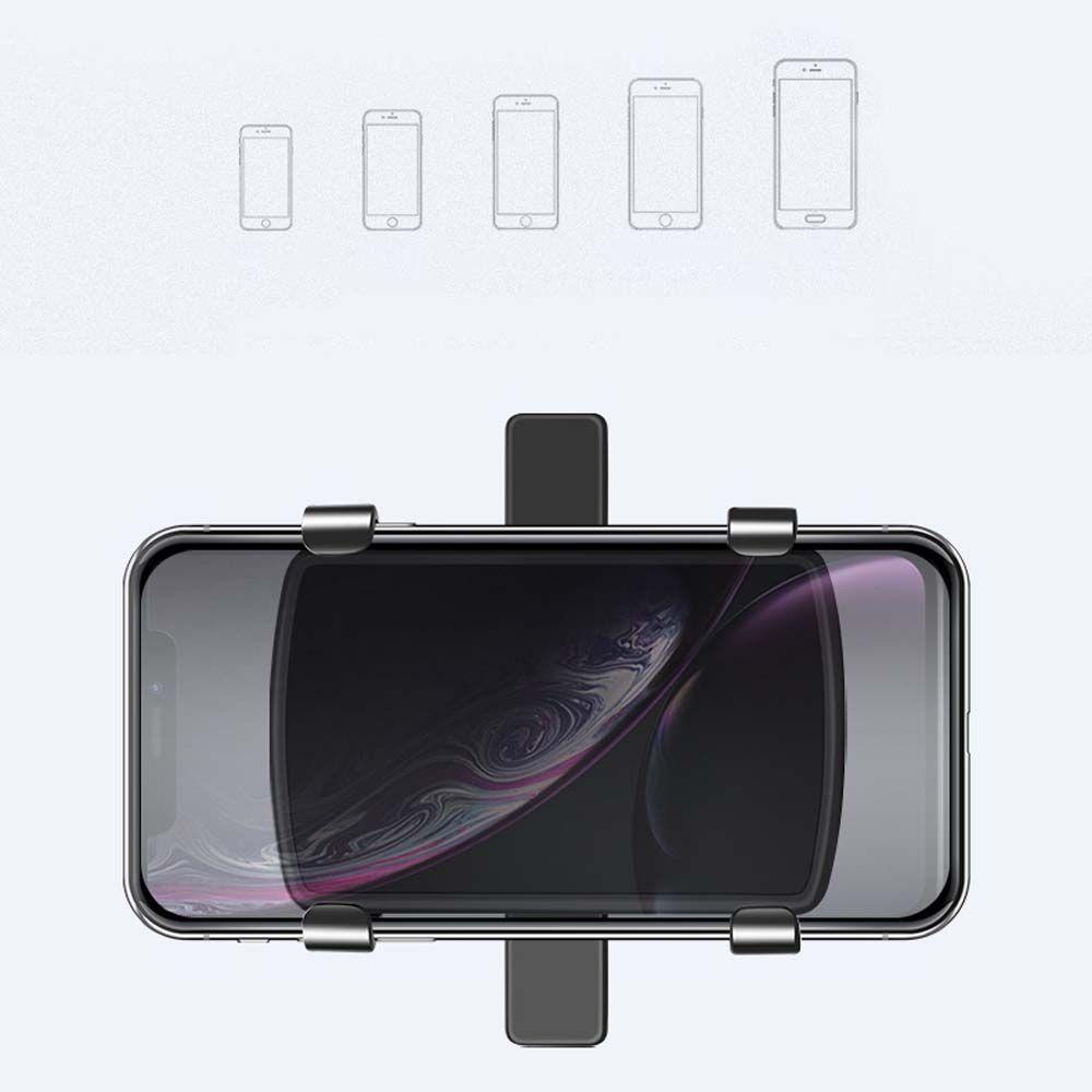 LANFY Durable Dashboard Car Phone Holder Easy installation Instrument Panel Phone Bracket Car Mobile Phone Bracket ABS Universal Easy Clip GPS Display Bracket Car Front Support Stand Multi Function Mount Stand/Multicolor