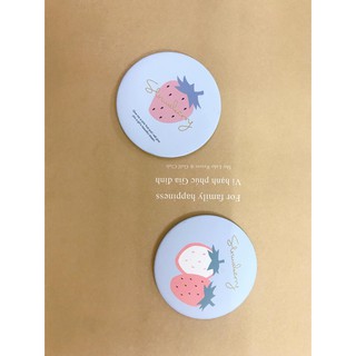 gương một mặt