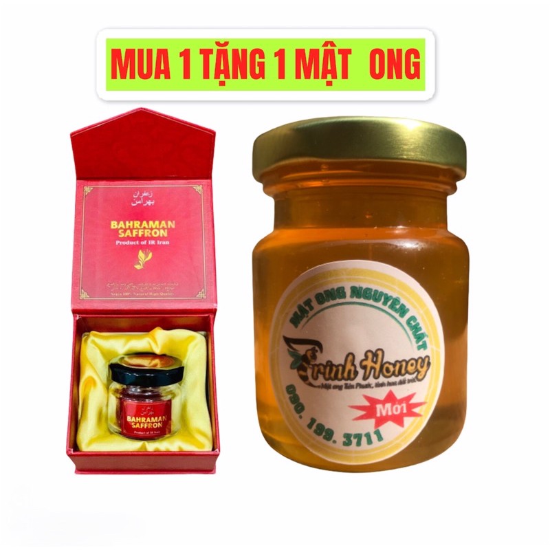 [Mã GROSALE2703 giảm 8% đơn 250K] Nhụy Hoa Nghệ Tây- SAFFROM - Hàng Cao Cấp[super negin]