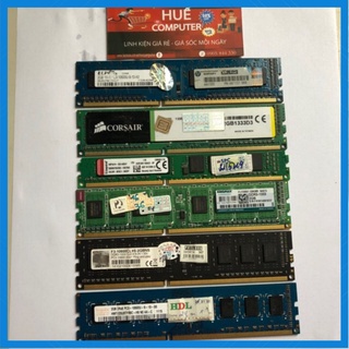 Ram máy tính DDR3 2Gb bus 1333/1600 bảo hành 03 tháng