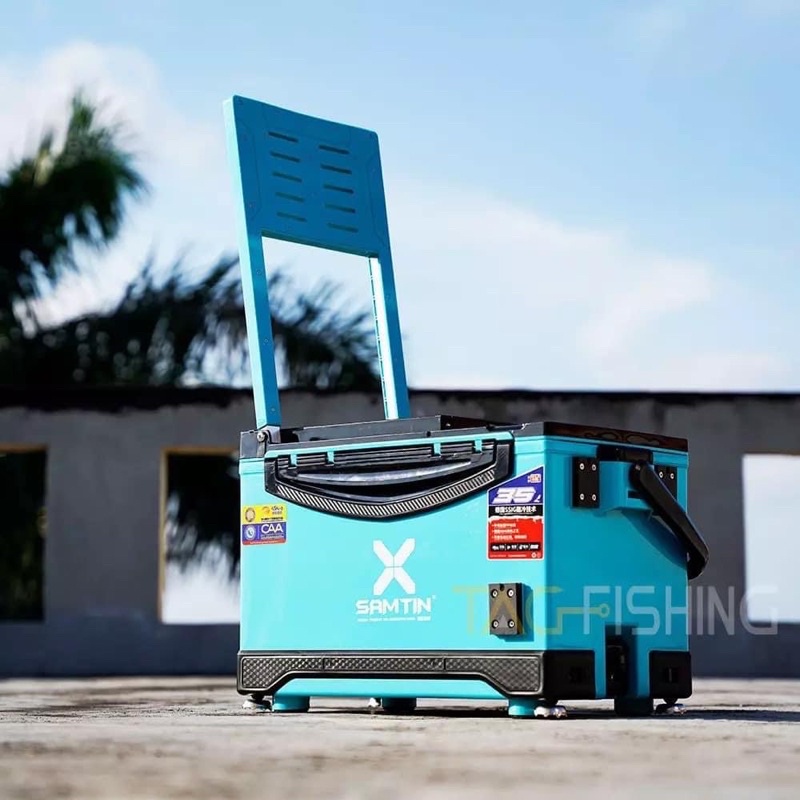 Thùng Câu Đài, Thùng Xsamtin 35L Promax - Đồ Câu Phạm Ngọc
