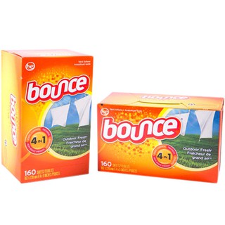 Giấy thơm Bounce Mỹ 160 tờ