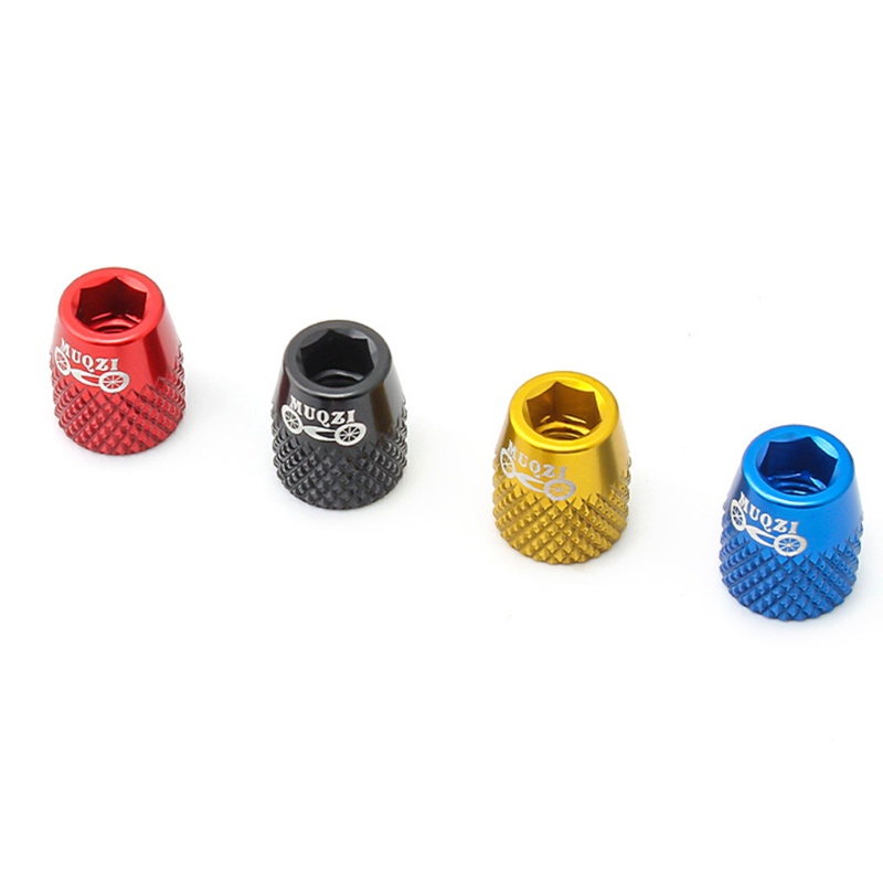 Đai ốc M6 bằng hợp kim nhôm chuyên dụng cho phanh xe đạp