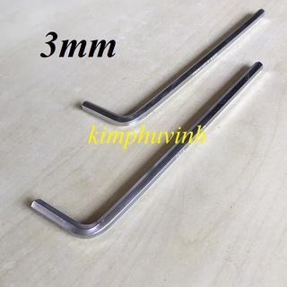 02 cái - khóa lục giác 3ly - lục giác 3mm