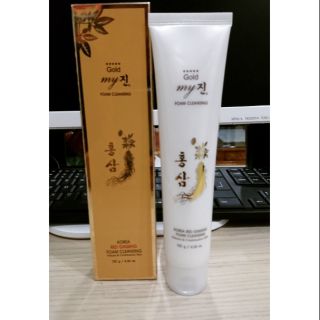 Sữa rửa mặt sâm vàng
