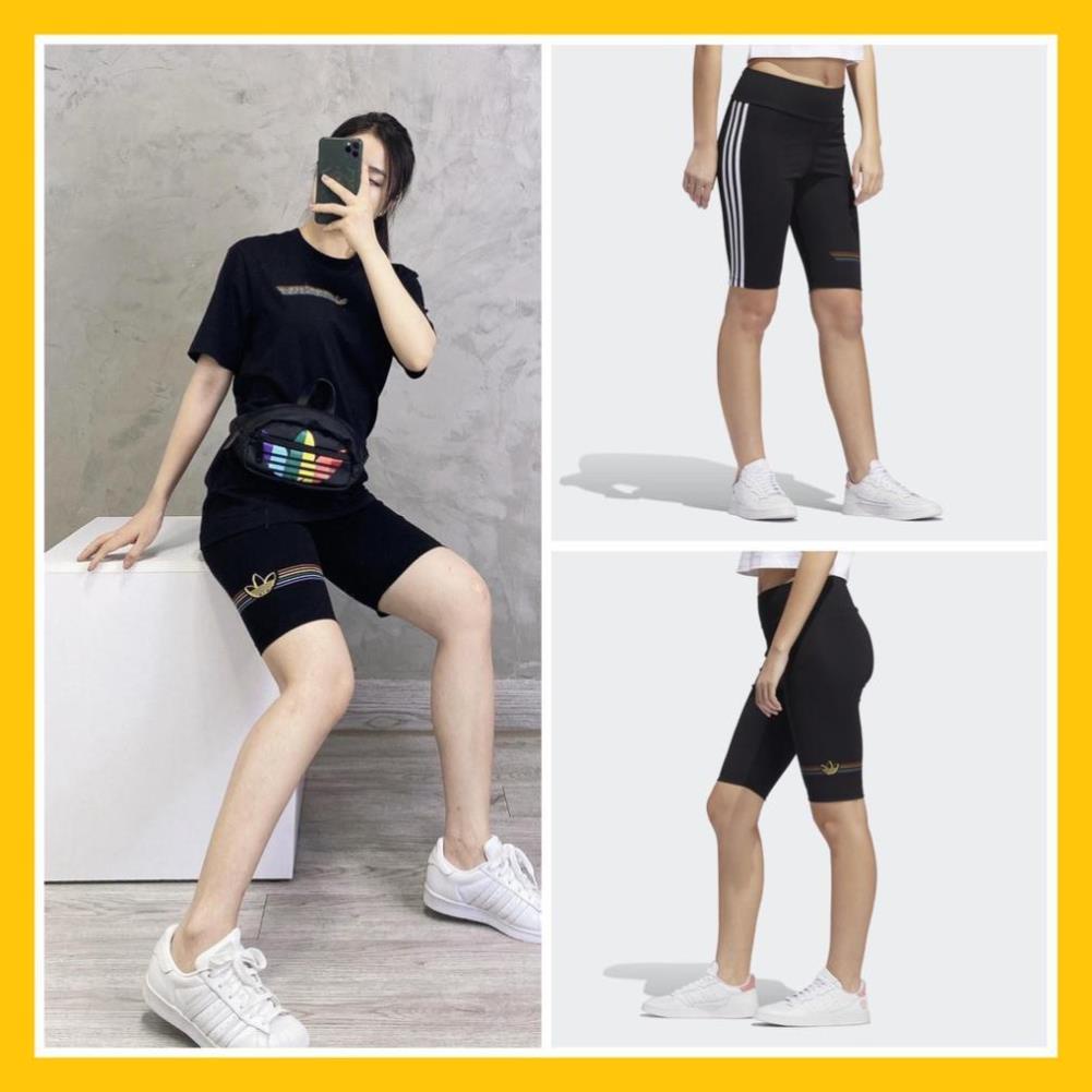 Quần Legging Đùi Gym [Short] Tights Bride Bike Cao Cấp [ĐỒ TẬP GYM NỮ]