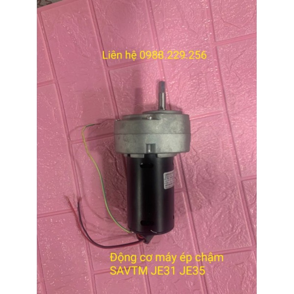 Động cơ máy ép chậm SAVTM JE31 JE35