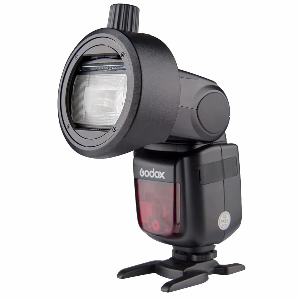 GODOX Đầu Nối Chuyển Đổi S-R1 Chuyên Dụng Cho V860II V850II TT685 TT600