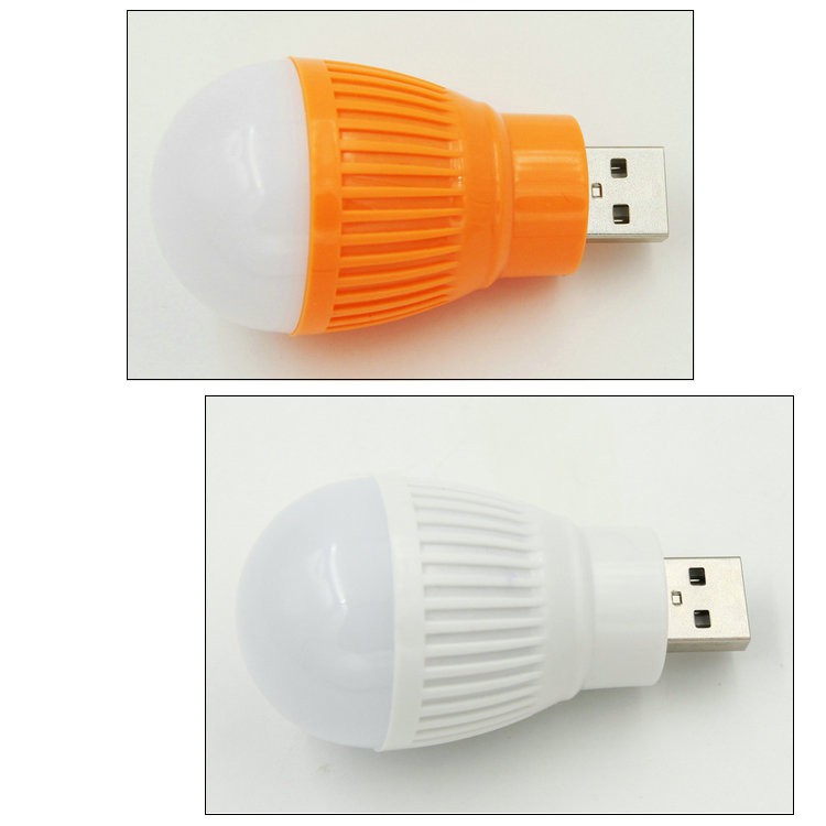 Bóng đèn tròn Led USB Mini