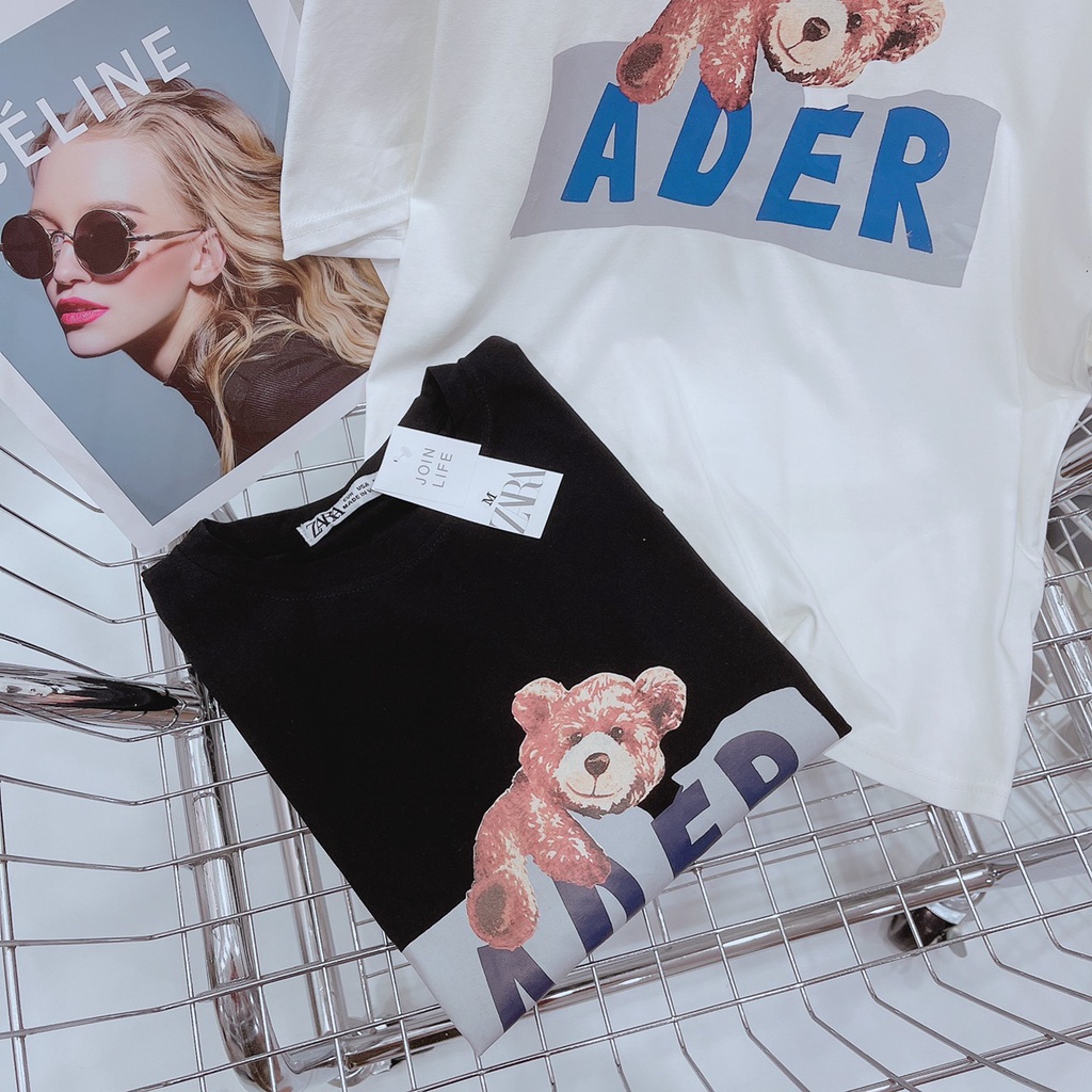 ÁO PHÔNG NỮ CỘC TAY GẤU ANDER