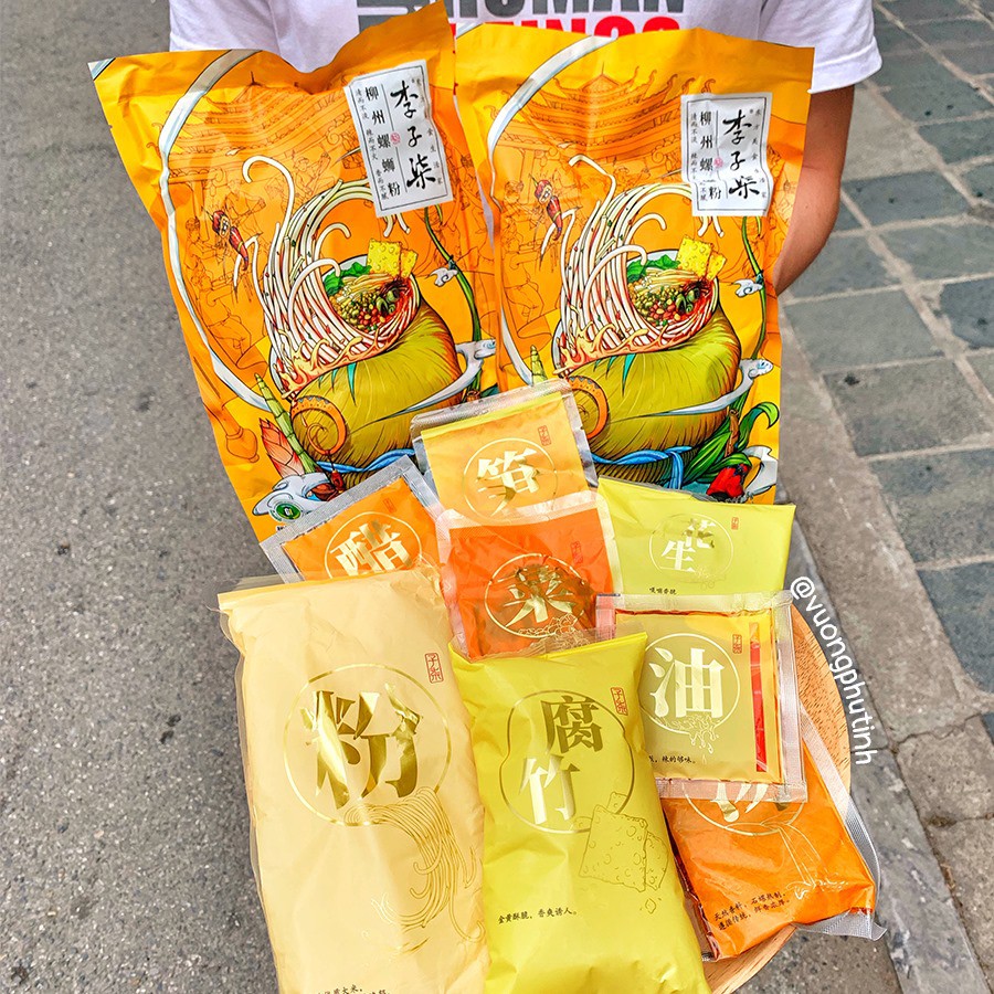 SET 2 GÓI BÚN ỐC LIỄU CHÂU LÝ TỬ THẤT CAO CẤP | VƯƠNG PHỦ TỈNH