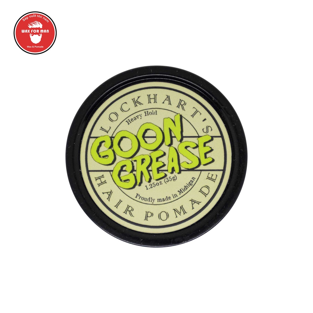 Sáp vuốt tóc Lockhart's Hair Pomade Goon Grease Heavy Hold