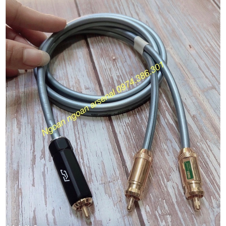 Dây chia Av hoa sen rca cao cấp Yarbo 20 và 30CM