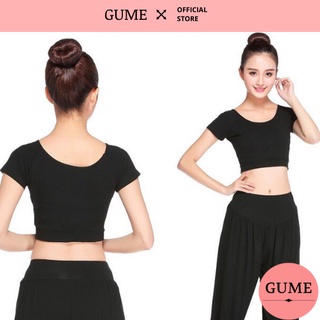 Áo Croptop Tập Yoga Zumba Gym GUME