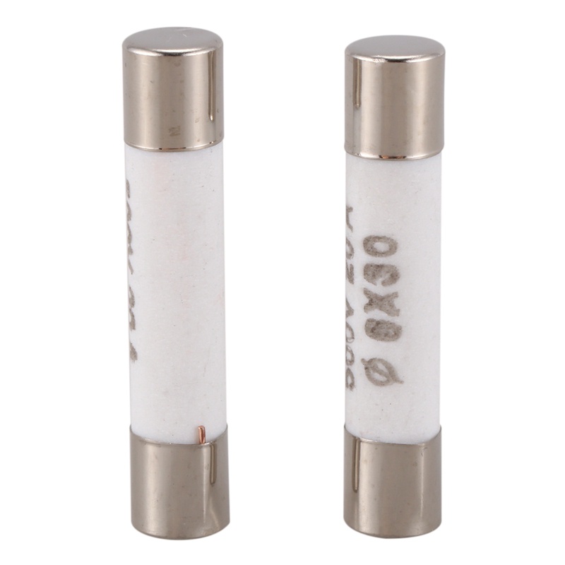 Set 10 cầu chì gốm 6mmx30mm 20A 500V chuyên dụng