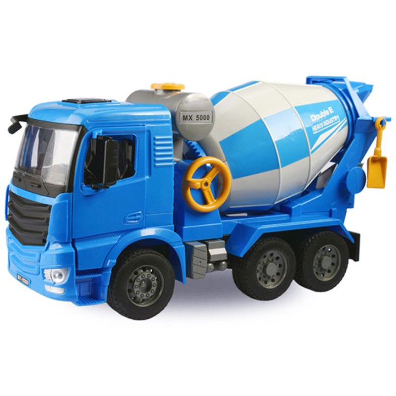 Xe trộn bê tông xoay bồn mở cửa bằng tay giá rẻ