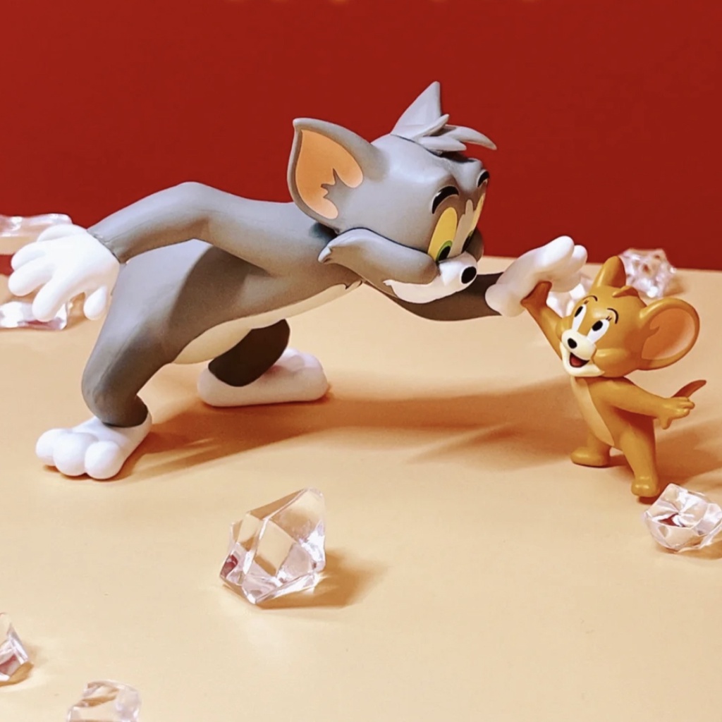 Mô Hình Búp Bê Tom Và Jerry Dễ Thương 52TOYS