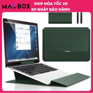 Túi da pu bảo vệ laptop chống thấm nước cho Macbook Laptop từ máy 11 inch - 15,6 inch.