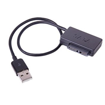 Cáp kết nối DVD Laptop sang USB | cáp chuyển ổ đĩa dvd laptop ra cổng usb | WebRaoVat - webraovat.net.vn