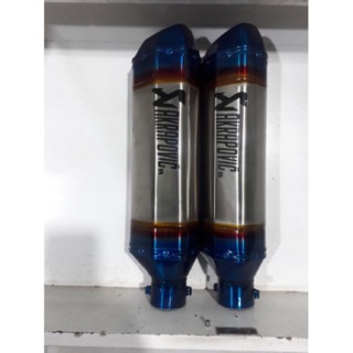 Lon pô akrapovic hàng chất lượng.giá hợp lý