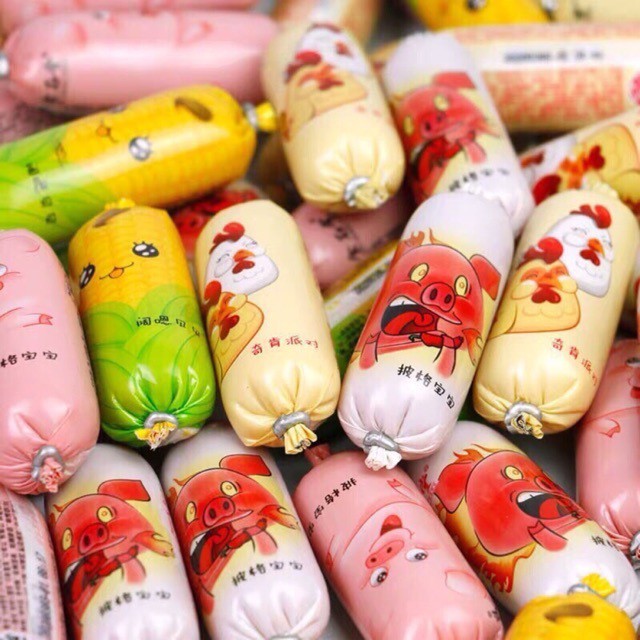 Xúc xích ngô, xúc xích cay 💓siêu thơm ngon 💓( 1 gói 32g) | BigBuy360 - bigbuy360.vn