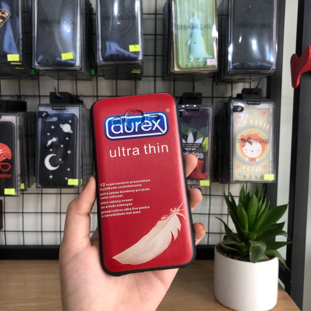Ốp lưng samsung j5 in hình 3D DUREX