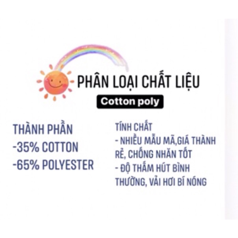 [giá rẻ nhất] bộ ga giường cotton poly 5 món chăn phao