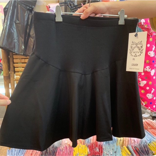 Chân váy bầu có quần trong 45-80kg